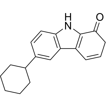 6-Cyclohexyl-2,9-dihydro-1H-carbazol-1-one|CS-0324727