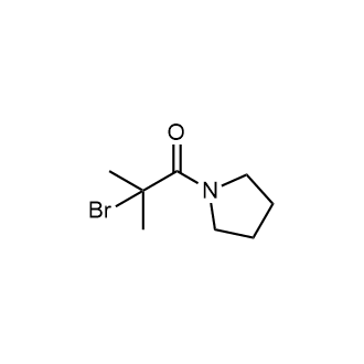 2-Bromo-2-methyl-1-(pyrrolidin-1-yl)propan-1-one|CS-0324747