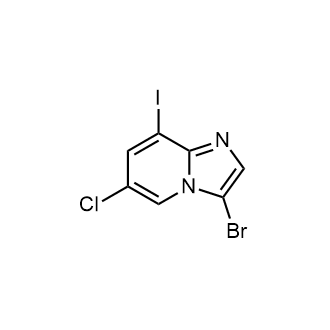 3-Bromo-6-chloro-8-iodoimidazo[1,2-a]pyridine|CS-0324755