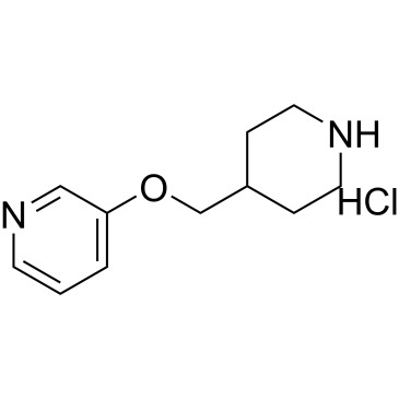 3-(Piperidin-4-ylmethoxy)pyridine hydrochloride|CS-0324760