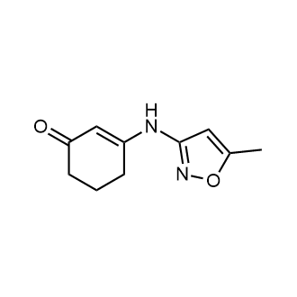 3-((5-Methylisoxazol-3-yl)amino)cyclohex-2-en-1-one|CS-0324766