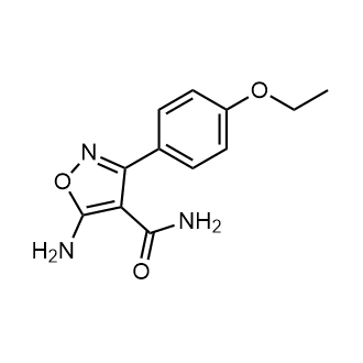 5-Amino-3-(4-ethoxyphenyl)isoxazole-4-carboxamide|CS-0324768