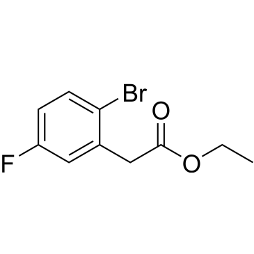Ethyl 2-(2-bromo-5-fluorophenyl)acetate|CS-0324782