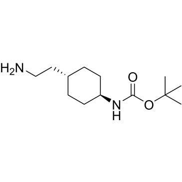 Tert-butyl ((1r,4r)-4-(2-aminoethyl)cyclohexyl)carbamate|CS-0324788