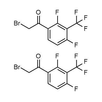 2-Bromo-1-(2,4-difluoro-3-(trifluoromethyl)phenyl)ethan-1-one|CS-0324789