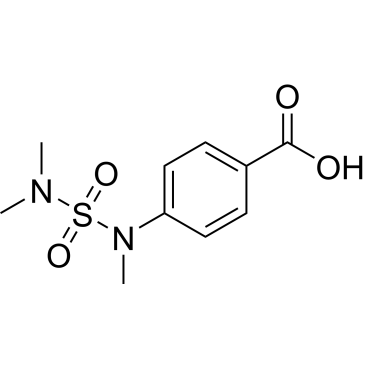 4-((N,N-dimethylsulfamoyl)(methyl)amino)benzoic acid|CS-0324802