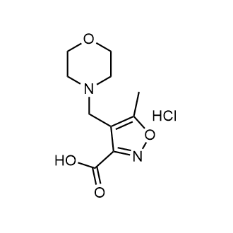 5-Methyl-4-(morpholinomethyl)isoxazole-3-carboxylic acid hydrochloride|CS-0324863