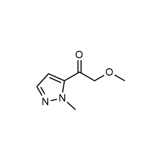 2-Methoxy-1-(1-methyl-1H-pyrazol-5-yl)ethan-1-one|CS-0324864