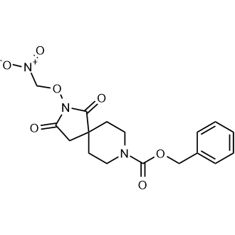 Benzyl 2-(nitromethoxy)-1,3-dioxo-2,8-diazaspiro[4.5]Decane-8-carboxylate|CS-0324874