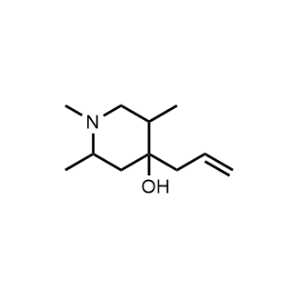 4-Allyl-1,2,5-trimethylpiperidin-4-ol|CS-0324875