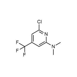 6-Chloro-N,N-dimethyl-4-(trifluoromethyl)pyridin-2-amine|CS-0324898