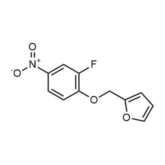 2-((2-Fluoro-4-nitrophenoxy)methyl)furan|CS-0325165