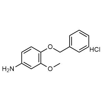 4-(Benzyloxy)-3-methoxyaniline hydrochloride|CS-0325167