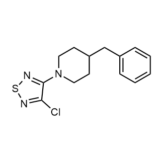 3-(4-Benzylpiperidin-1-yl)-4-chloro-1,2,5-thiadiazole|CS-0325184