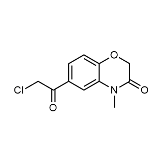 6-(2-Chloroacetyl)-4-methyl-2H-benzo[b][1,4]oxazin-3(4H)-one|CS-0325198