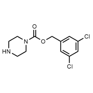 3,5-Dichlorobenzyl piperazine-1-carboxylate|CS-0325202