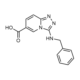 3-(Benzylamino)-[1,2,4]triazolo[4,3-a]pyridine-6-carboxylic acid|CS-0325236