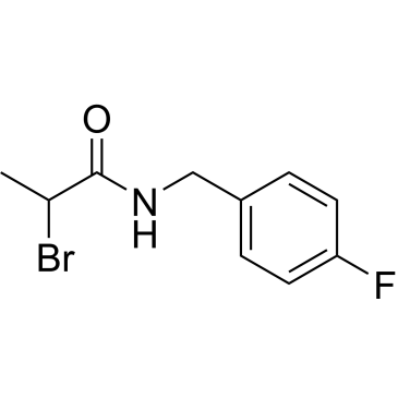 2-Bromo-N-(4-fluorobenzyl)propanamide|CS-0325239