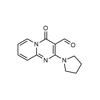 4-Oxo-2-(pyrrolidin-1-yl)-4H-pyrido[1,2-a]pyrimidine-3-carbaldehyde|CS-0325253