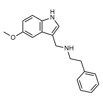 N-((5-methoxy-1H-indol-3-yl)methyl)-2-phenylethan-1-amine|CS-0325256