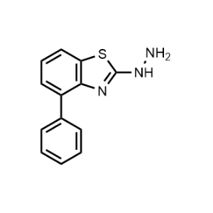 2-Hydrazinyl-4-phenylbenzo[d]thiazole|CS-0325283