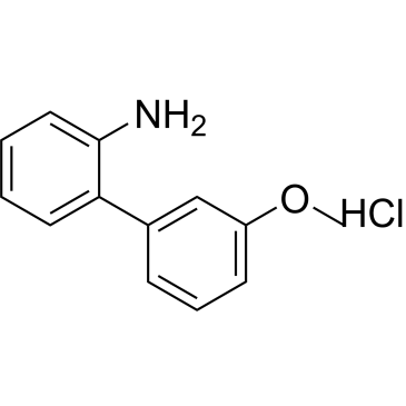 3'-Methoxy-[1,1'-biphenyl]-2-amine hydrochloride|CS-0325304