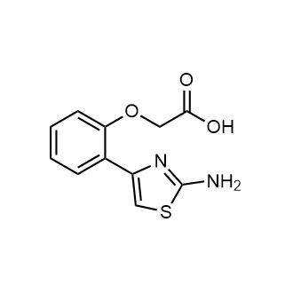 2-(2-(2-Aminothiazol-4-yl)phenoxy)acetic acid|CS-0325307