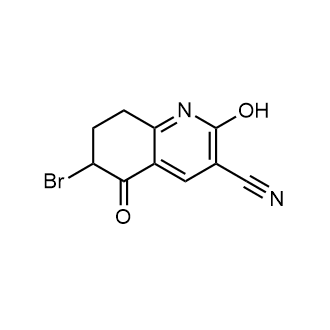 6-Bromo-2-hydroxy-5-oxo-5,6,7,8-tetrahydroquinoline-3-carbonitrile|CS-0325311