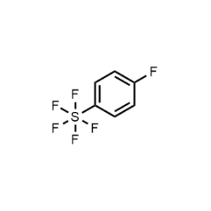 Pentafluoro(4-fluorophenyl)-λ6-sulfane|CS-0325330