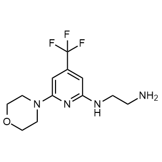 N1-(6-morpholino-4-(trifluoromethyl)pyridin-2-yl)ethane-1,2-diamine|CS-0325346