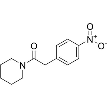 2-(4-Nitrophenyl)-1-(piperidin-1-yl)ethan-1-one|CS-0325357