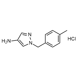 1-(4-Methylbenzyl)-1H-pyrazol-4-amine hydrochloride|CS-0325358