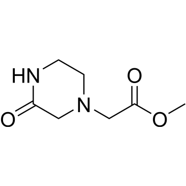 Methyl 2-(3-oxopiperazin-1-yl)acetate|CS-0325412