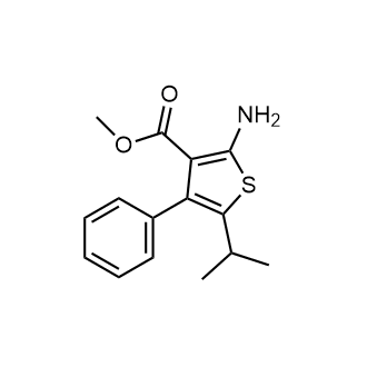 Methyl 2-amino-5-isopropyl-4-phenylthiophene-3-carboxylate|CS-0325419