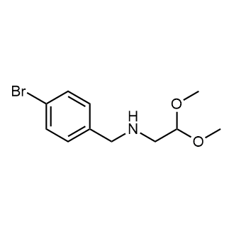 N-(4-bromobenzyl)-2,2-dimethoxyethan-1-amine|CS-0325420
