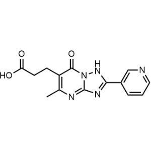 3-(5-Methyl-7-oxo-2-(pyridin-3-yl)-1,7-dihydro-[1,2,4]triazolo[1,5-a]pyrimidin-6-yl)propanoic acid|CS-0325436
