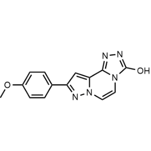 9-(4-Methoxyphenyl)pyrazolo[1,5-a][1,2,4]triazolo[3,4-c]pyrazin-3-ol|CS-0325441
