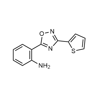 2-(3-(Thiophen-2-yl)-1,2,4-oxadiazol-5-yl)aniline|CS-0325467