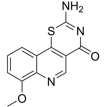 2-Amino-7-methoxy-4H-[1,3]thiazino[5,6-c]quinolin-4-one|CS-0325468