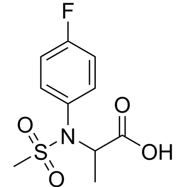 N-(4-fluorophenyl)-N-(methylsulfonyl)alanine|CS-0325508