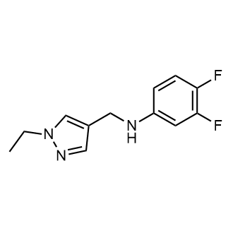 N-((1-ethyl-1H-pyrazol-4-yl)methyl)-3,4-difluoroaniline|CS-0325528