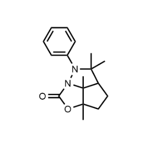 2A1,4,4,6a-tetramethyl-3-phenylhexahydro-2H,3H-1-oxa-2a,3-diazacyclopenta[cd]pentalen-2-one|CS-0325537