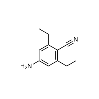 4-Amino-2,6-diethylbenzonitrile|CS-0325542