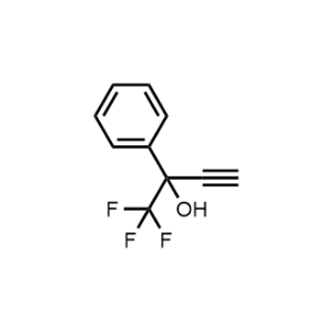 1,1,1-Trifluoro-2-phenylbut-3-yn-2-ol|CS-0325552
