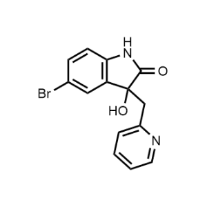 5-Bromo-3-hydroxy-3-(pyridin-2-ylmethyl)indolin-2-one|CS-0325556