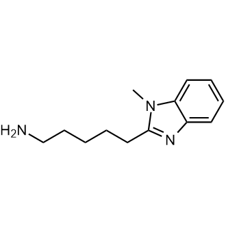 5-(1-Methyl-1H-benzo[d]imidazol-2-yl)pentan-1-amine|CS-0325558