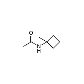 N-(1-methylcyclobutyl)acetamide|CS-0325568