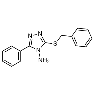 3-(Benzylthio)-5-phenyl-4H-1,2,4-triazol-4-amine|CS-0325571