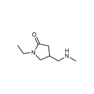 1-Ethyl-4-((methylamino)methyl)pyrrolidin-2-one|CS-0325594