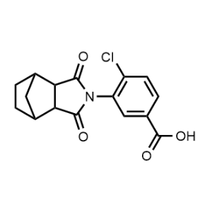 4-Chloro-3-(1,3-dioxooctahydro-2H-4,7-methanoisoindol-2-yl)benzoic acid|CS-0325597